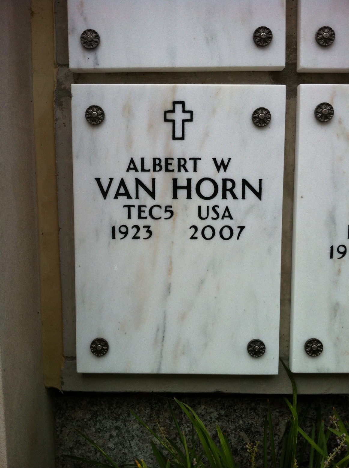 Albert Vanhorn