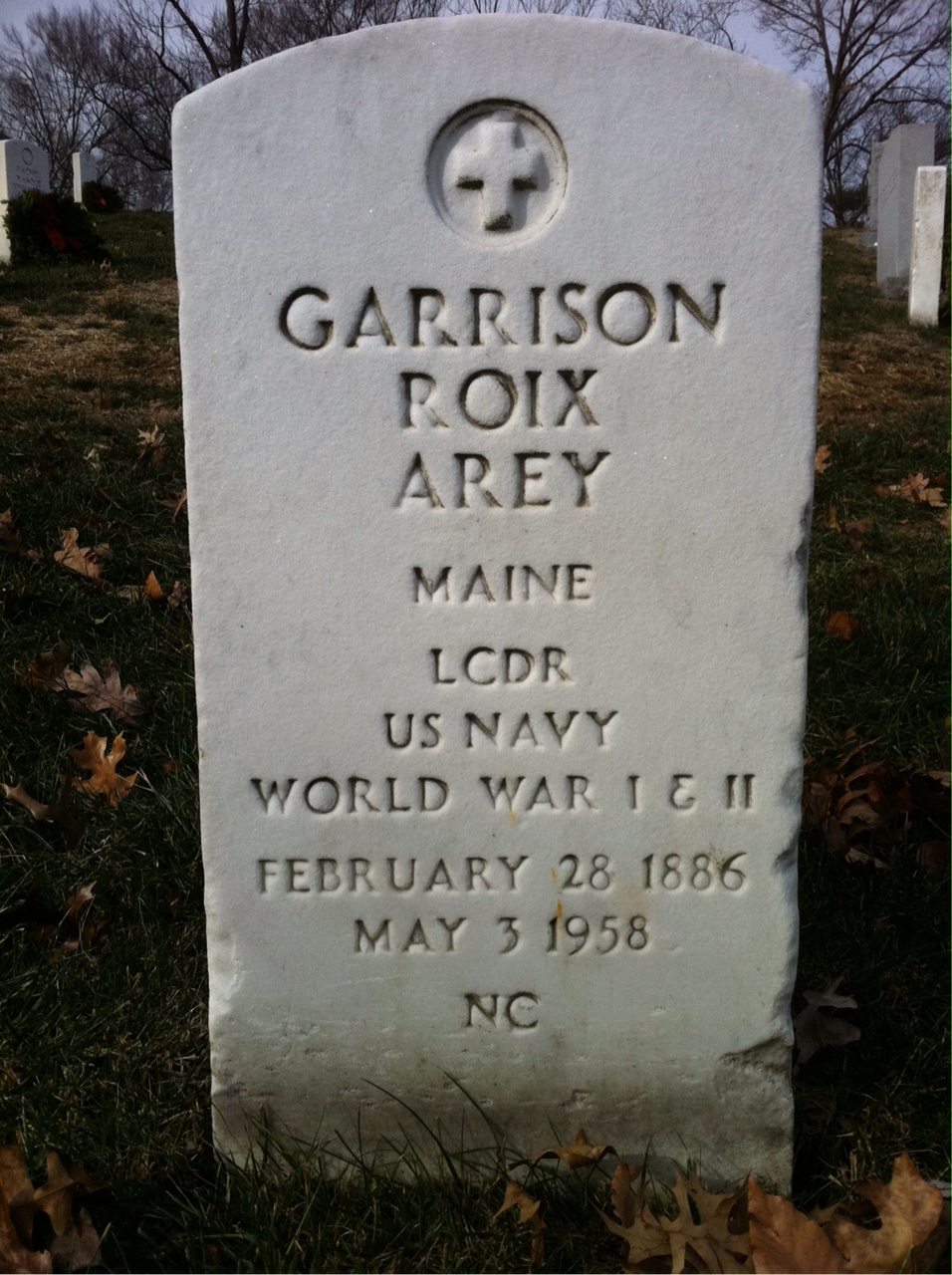 Garrison Arey