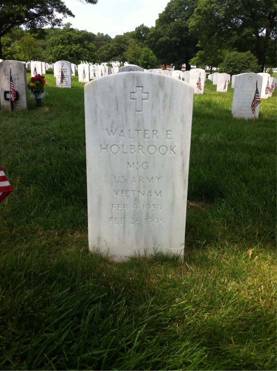 Walter Eugene Holbrook