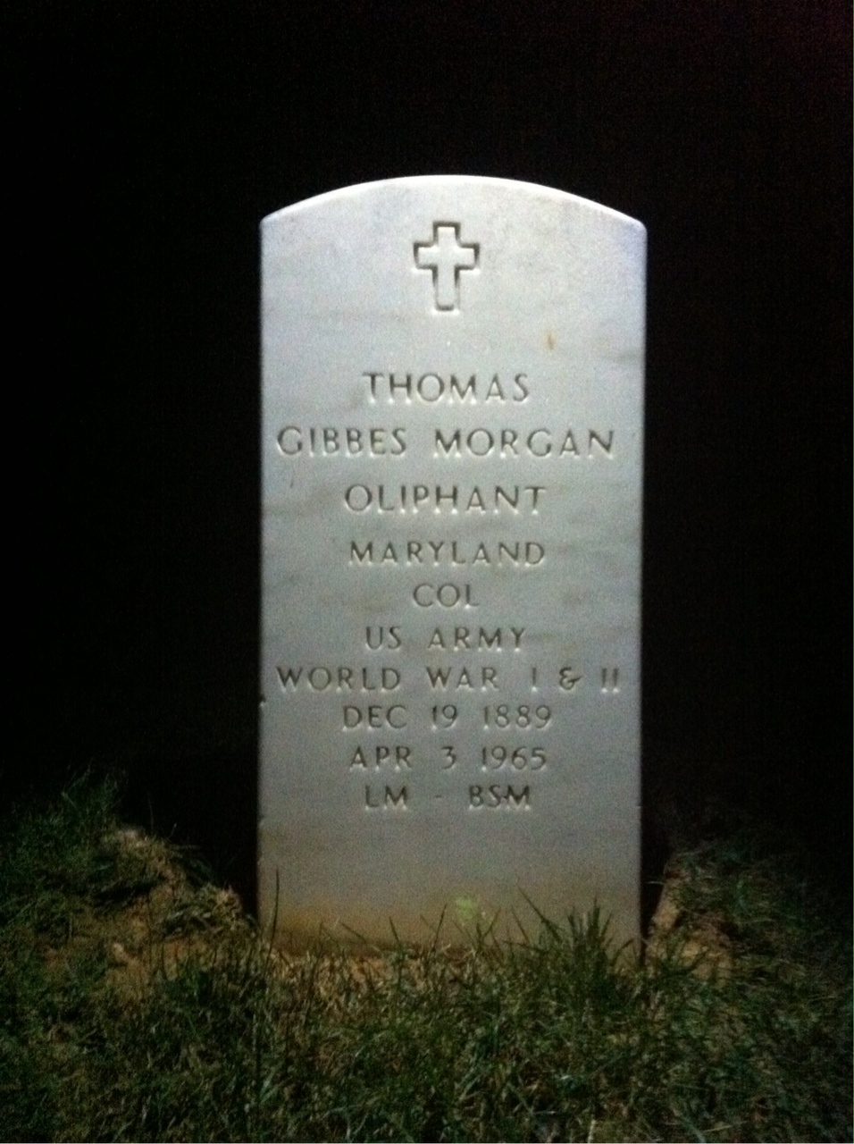 Thomas Gibbes Oliphant