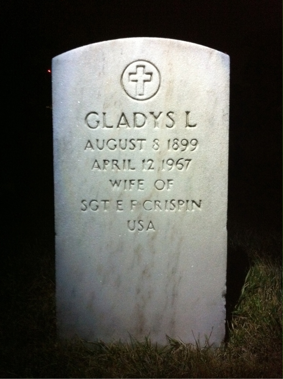 Gladys Crispin