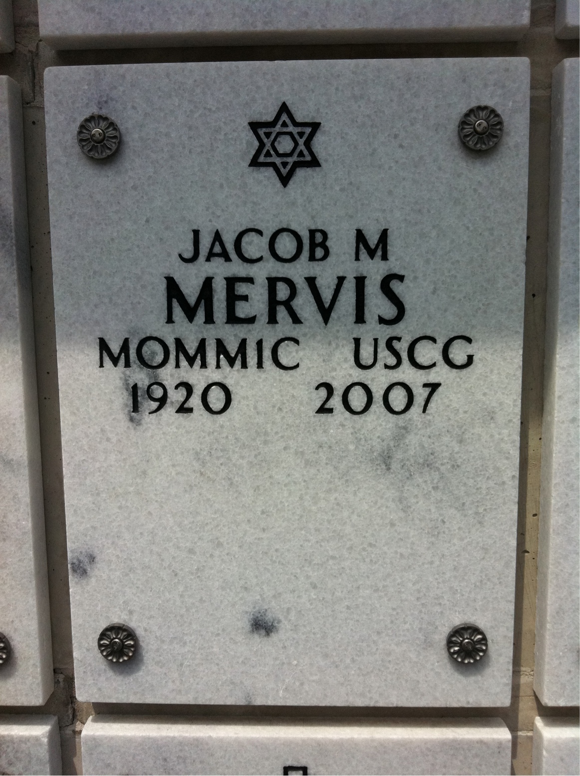 Jacob Mervis