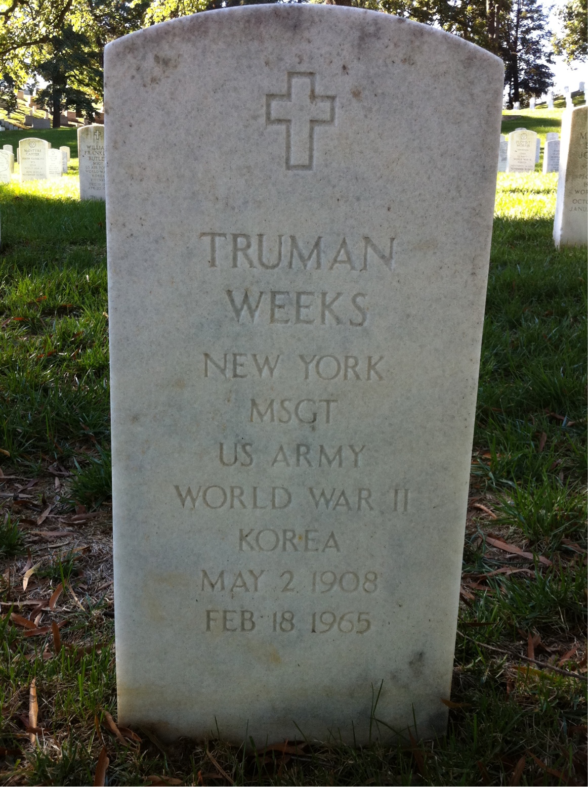Truman Weeks