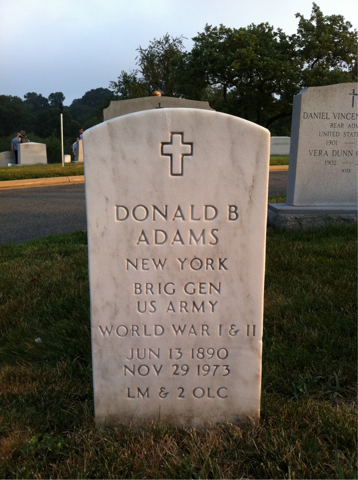 Donald Adams