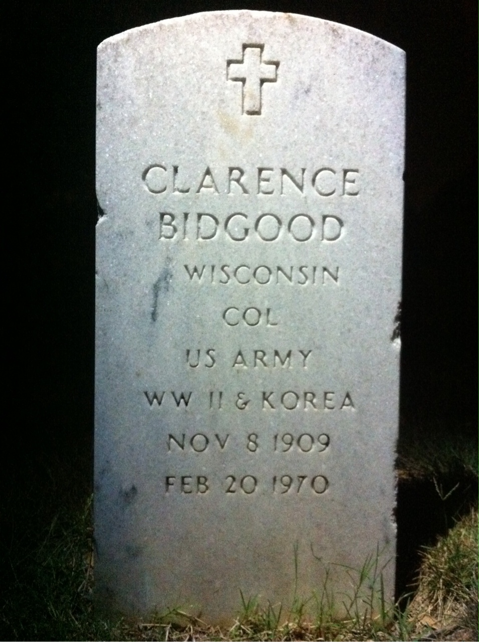 Clarence Bidgood