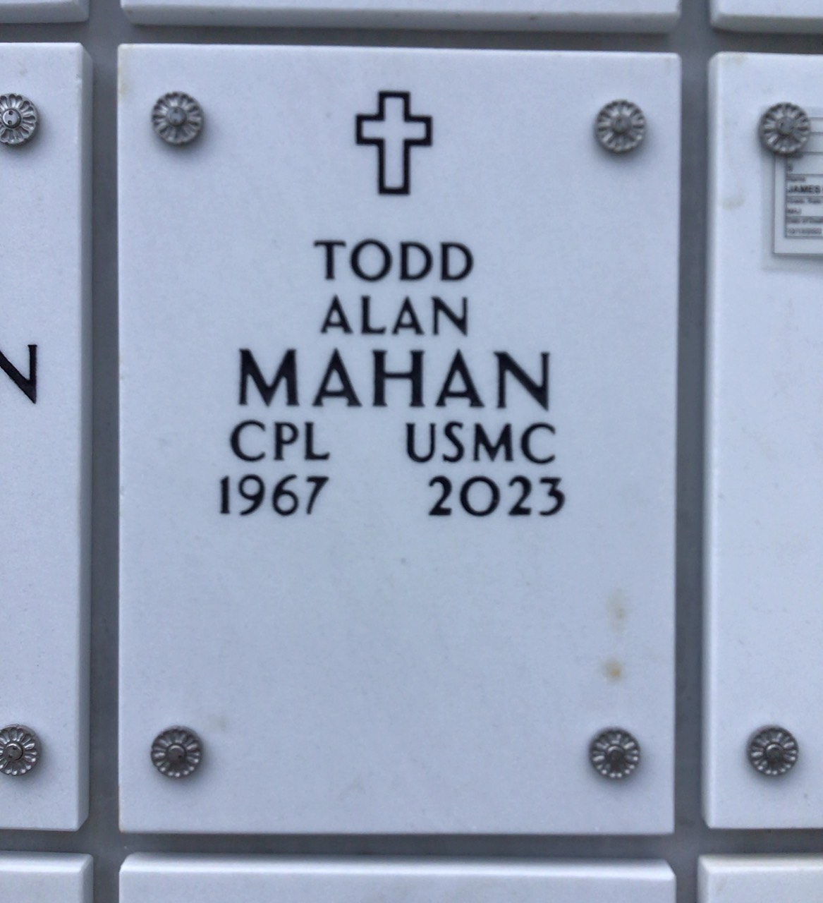 Todd Alan Mahan