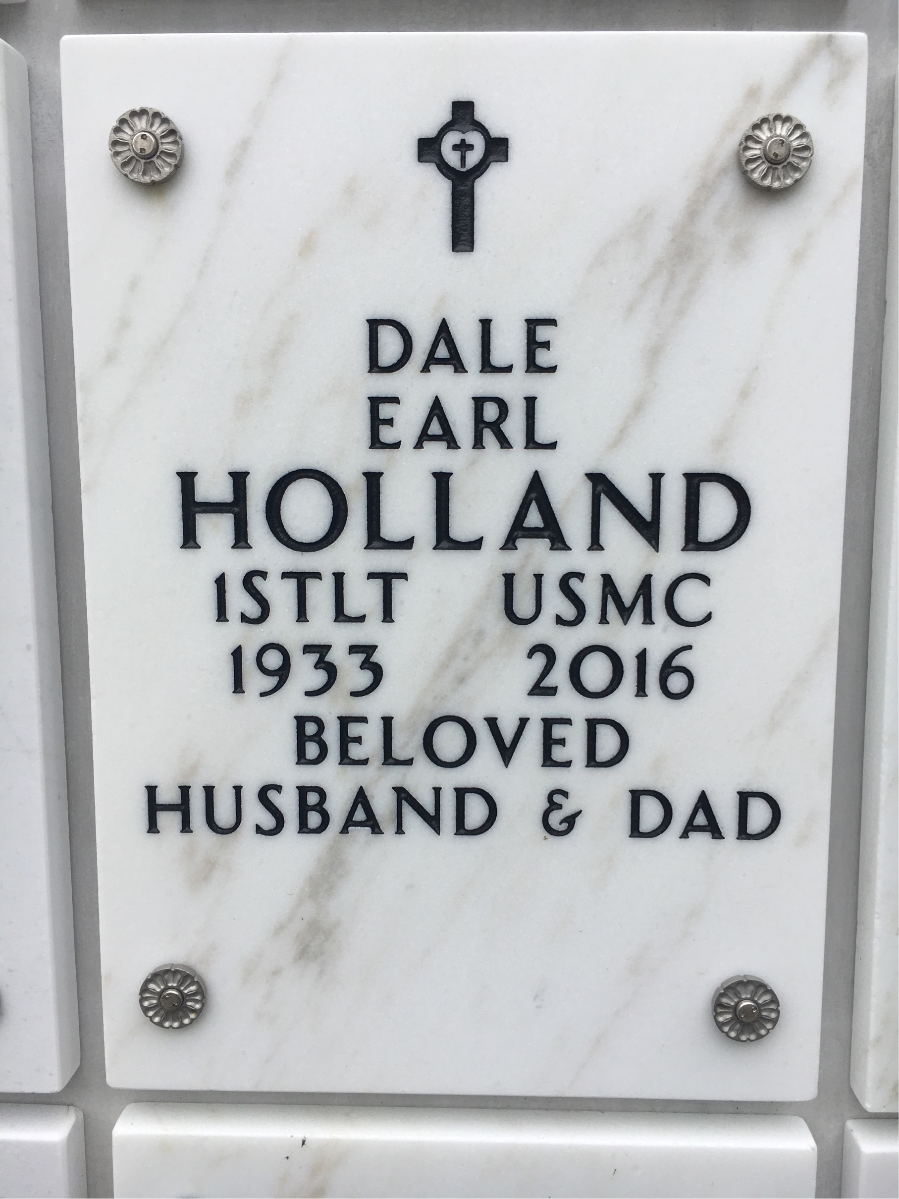 Dale Earl Holland