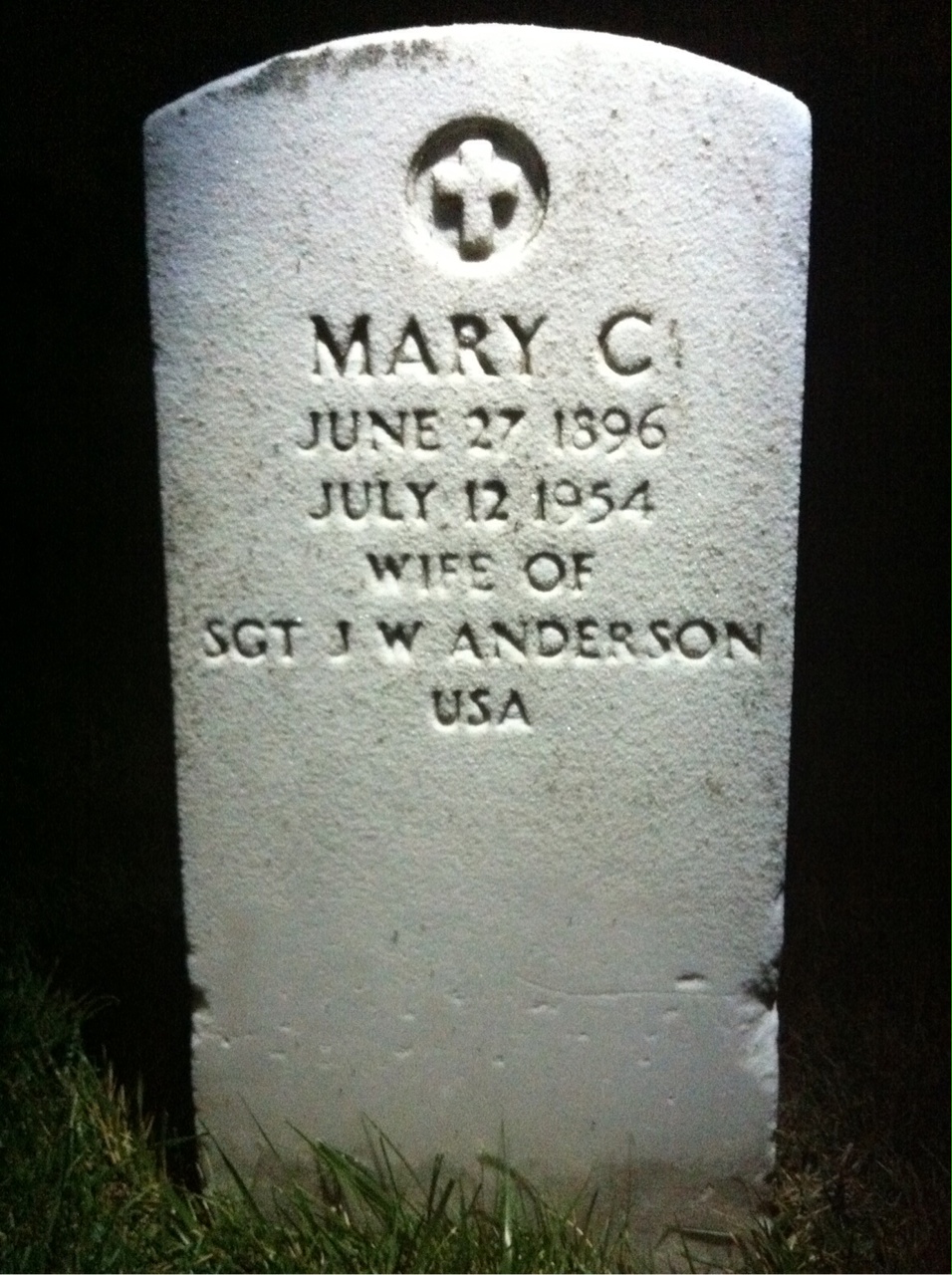 Mary Anderson