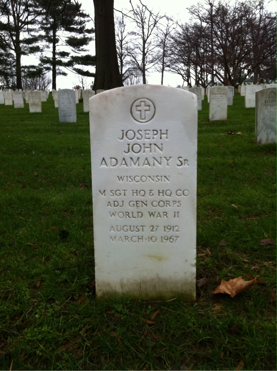 Joseph Adamany