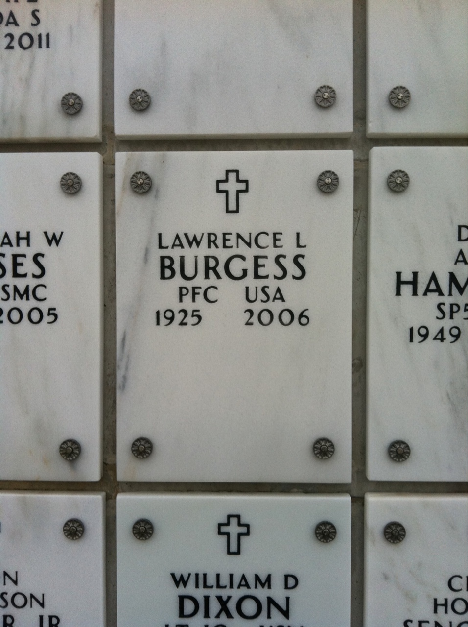 Lawrence Burgess