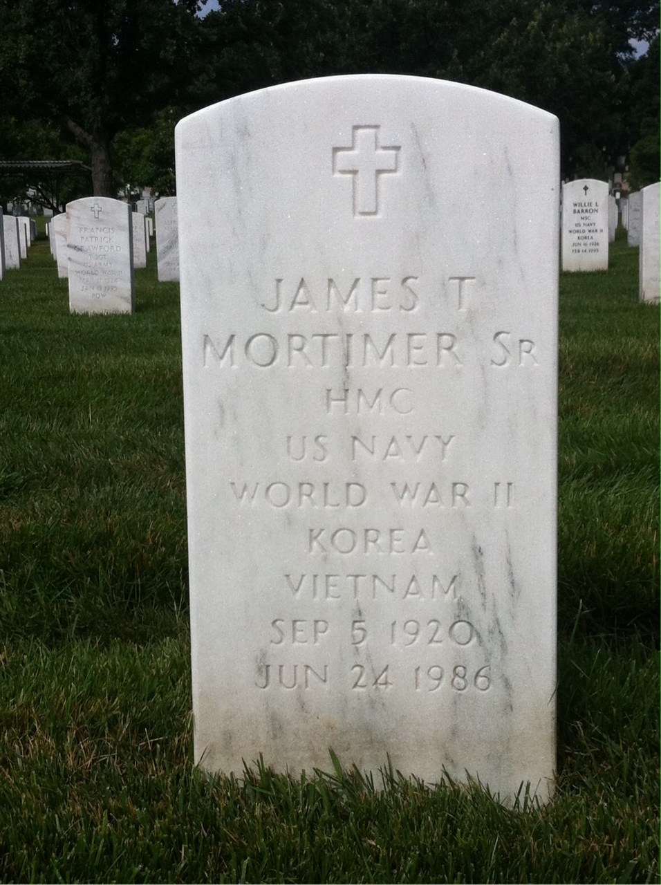 James Mortimer