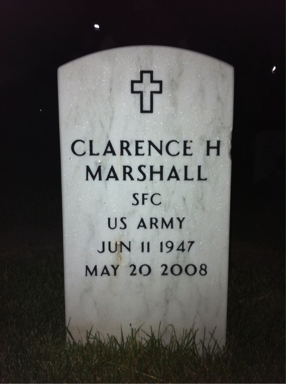 Clarence Marshall