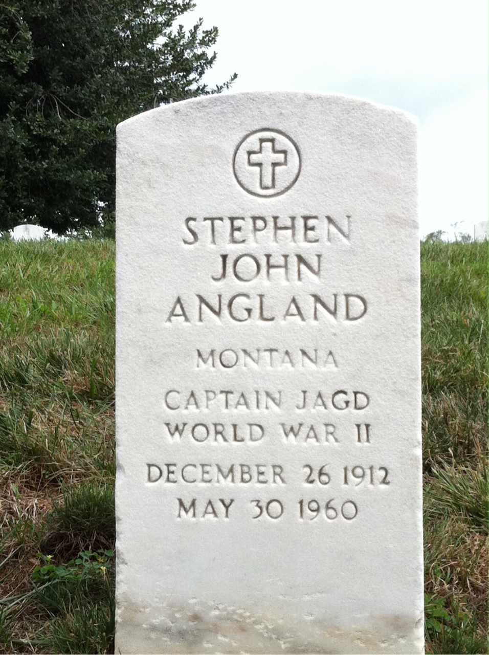 Stephen Angland
