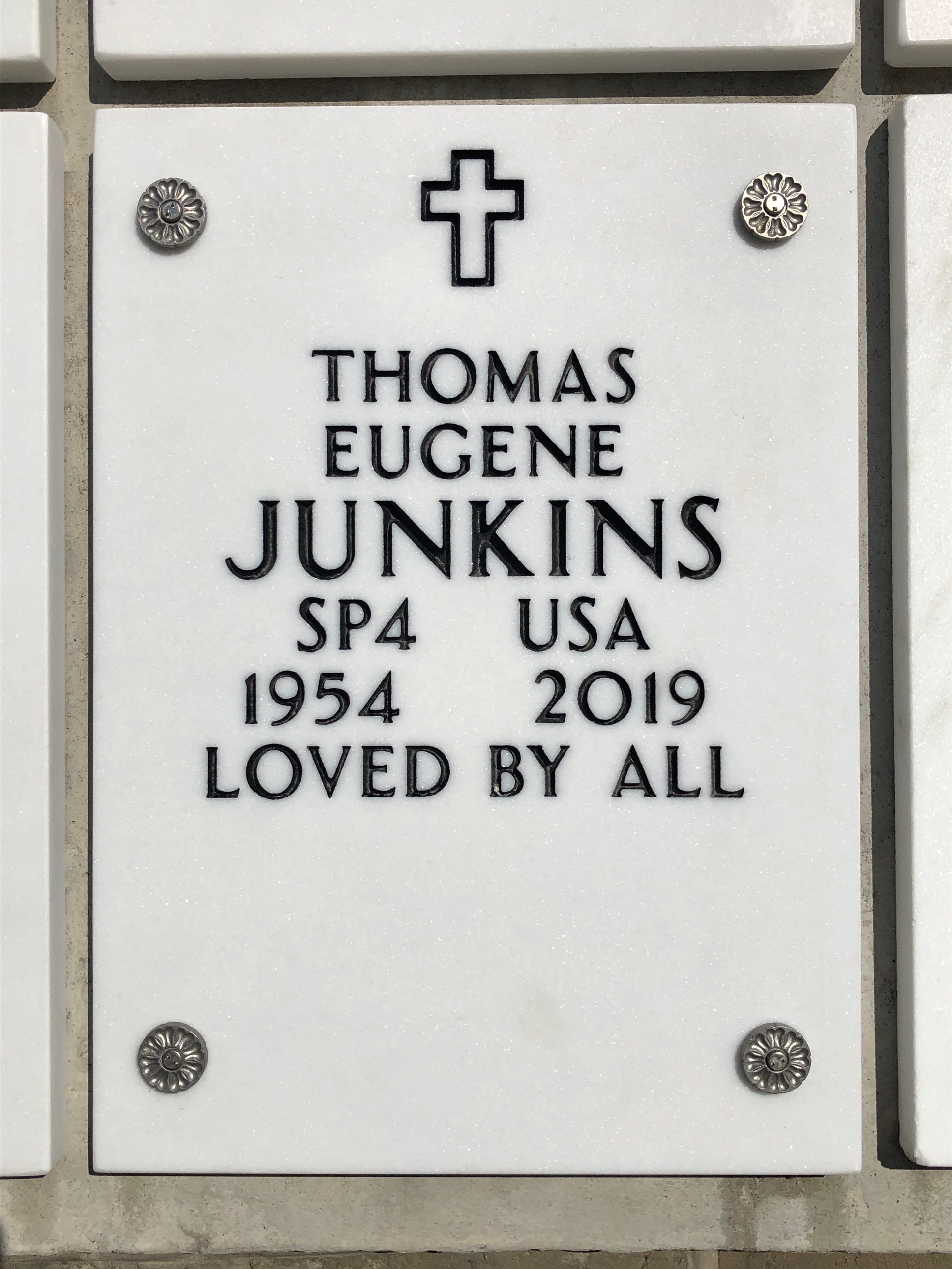 Thomas Eugene Junkins