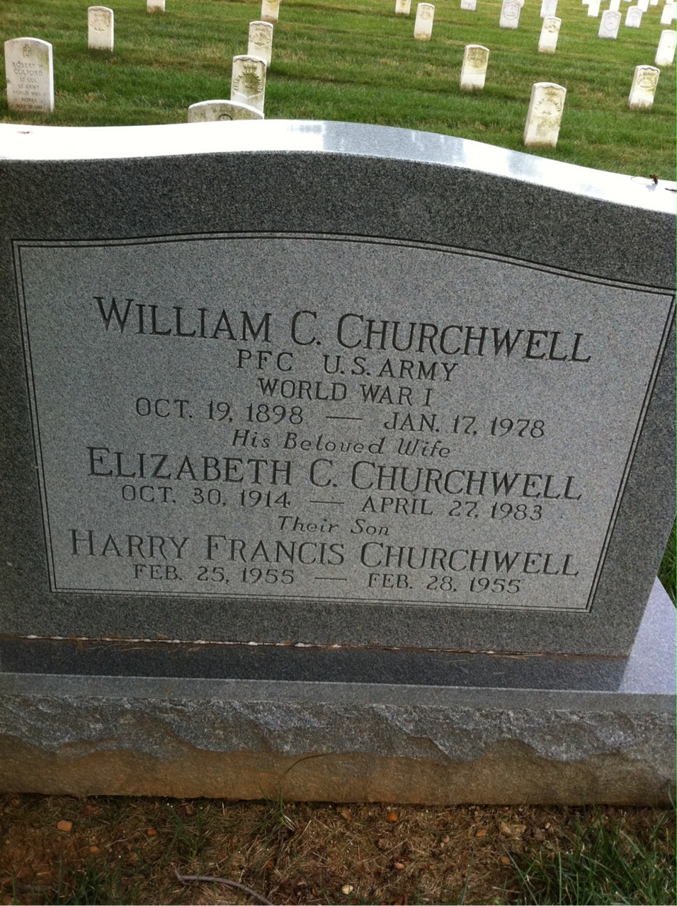 William Claudius Churchwell
