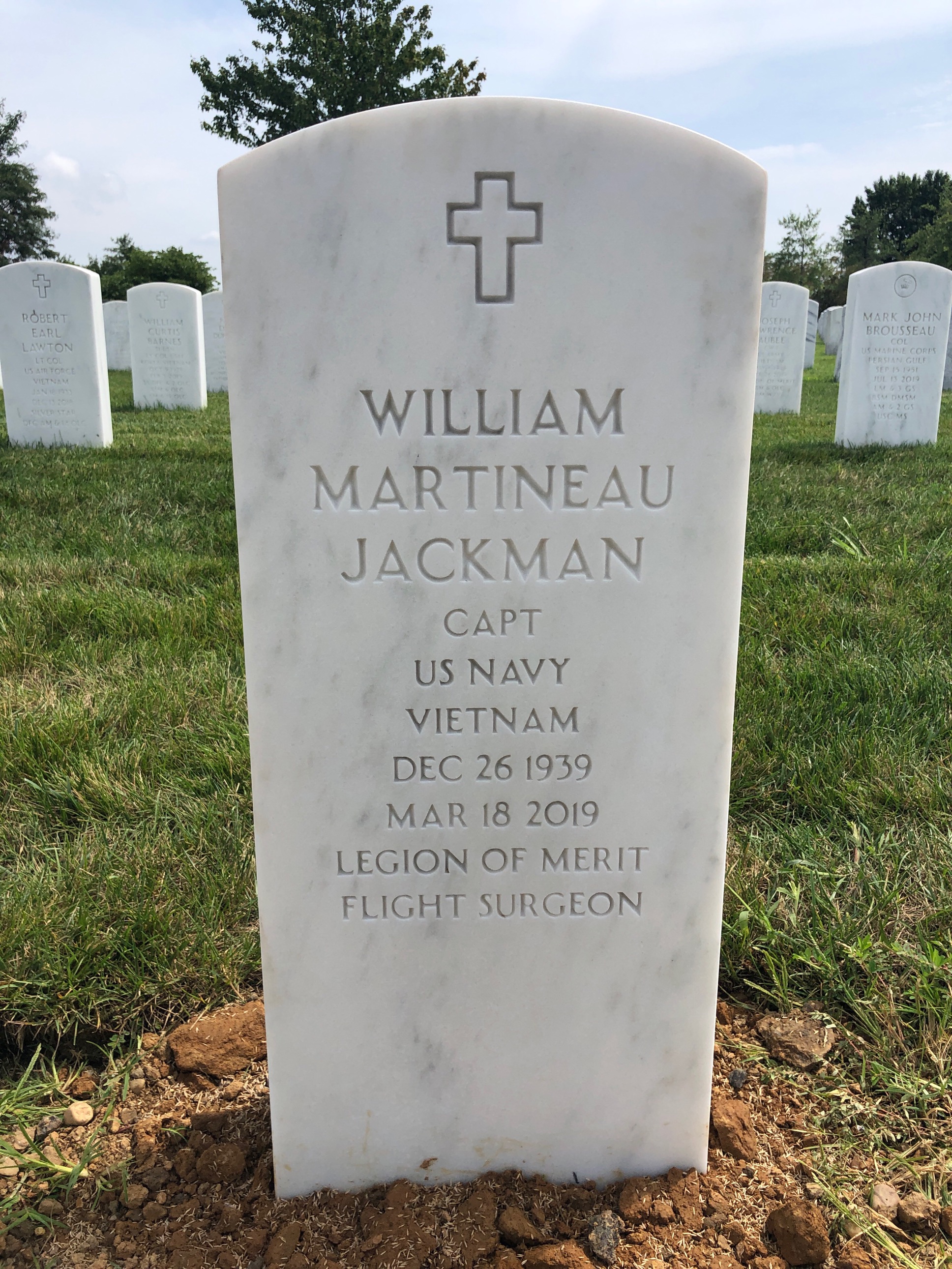 William Martineau Jackman