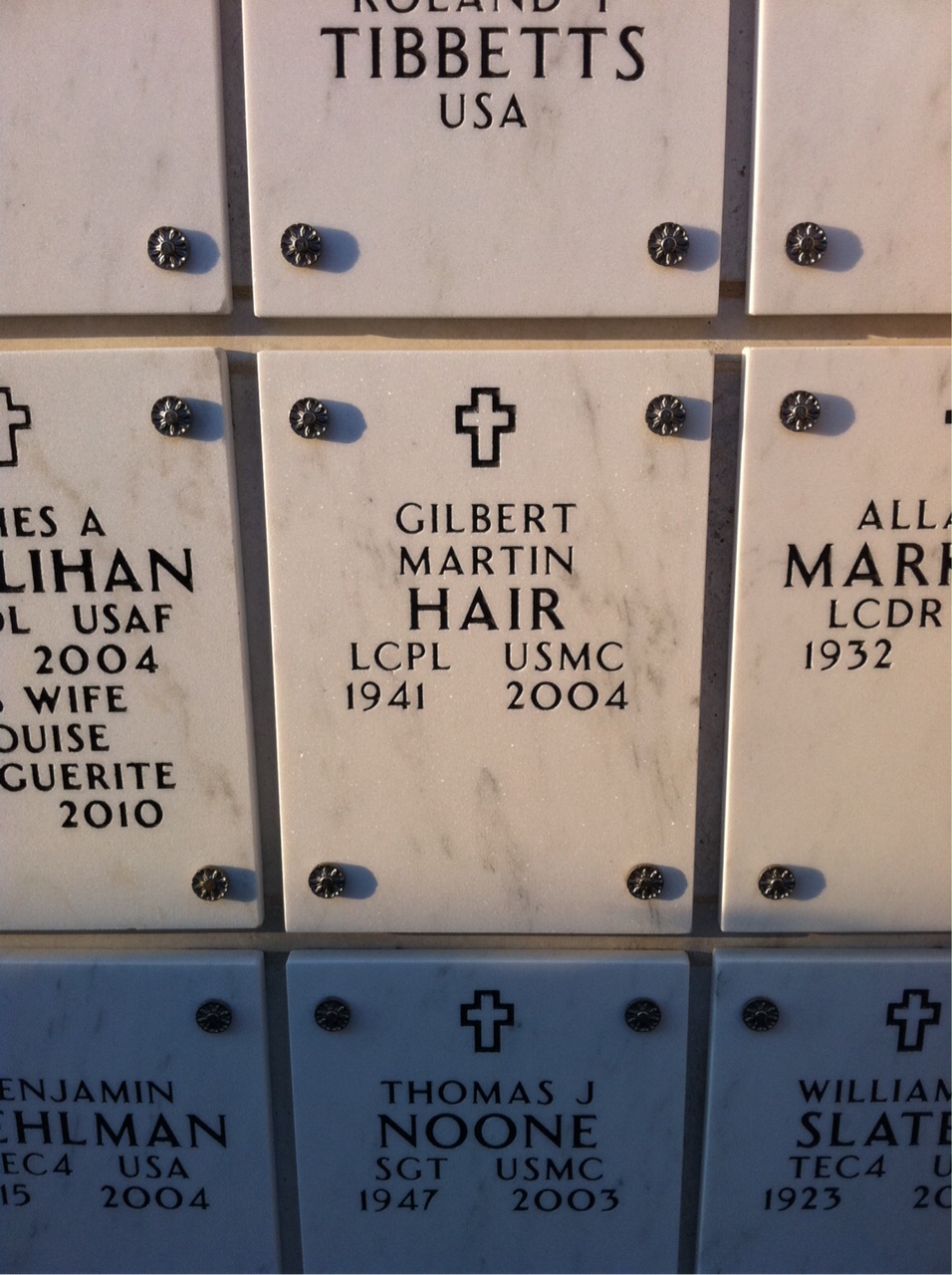 Gilbert Hair