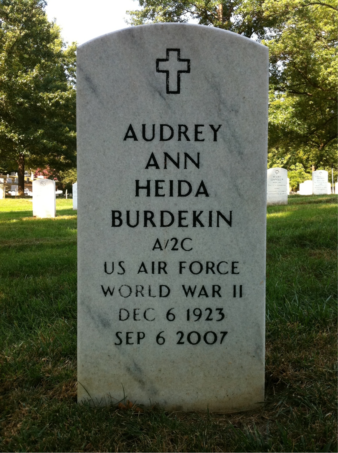 Audrey Burdekin