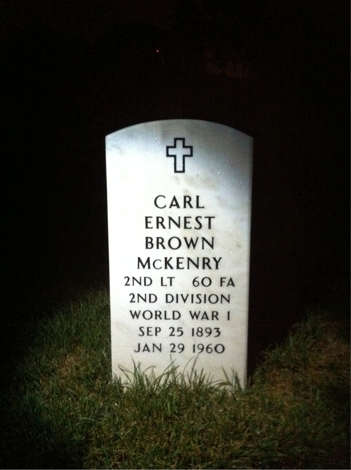 Carl Mckenry