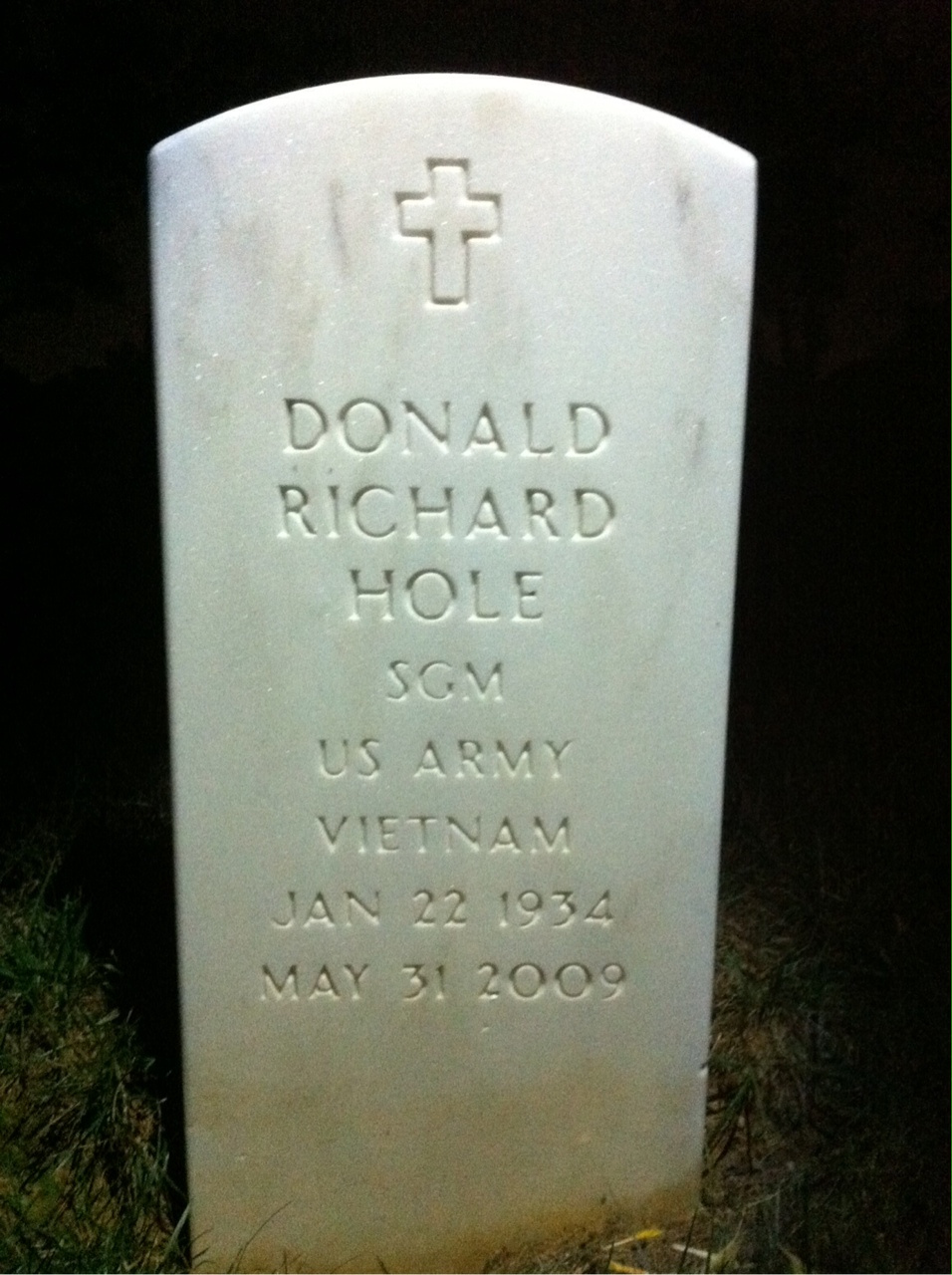 Donald Hole