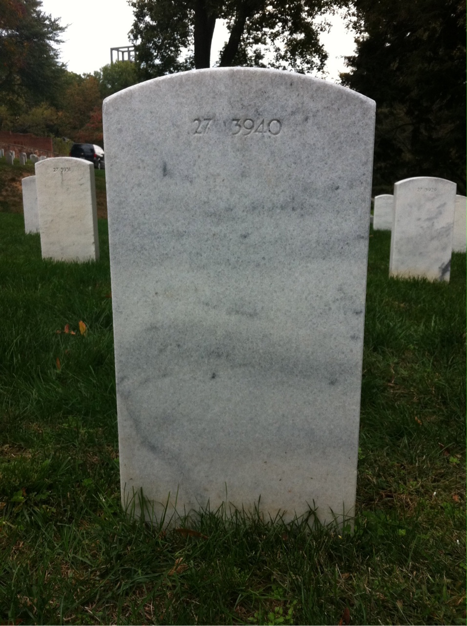 Headstone of Unknown Unknown