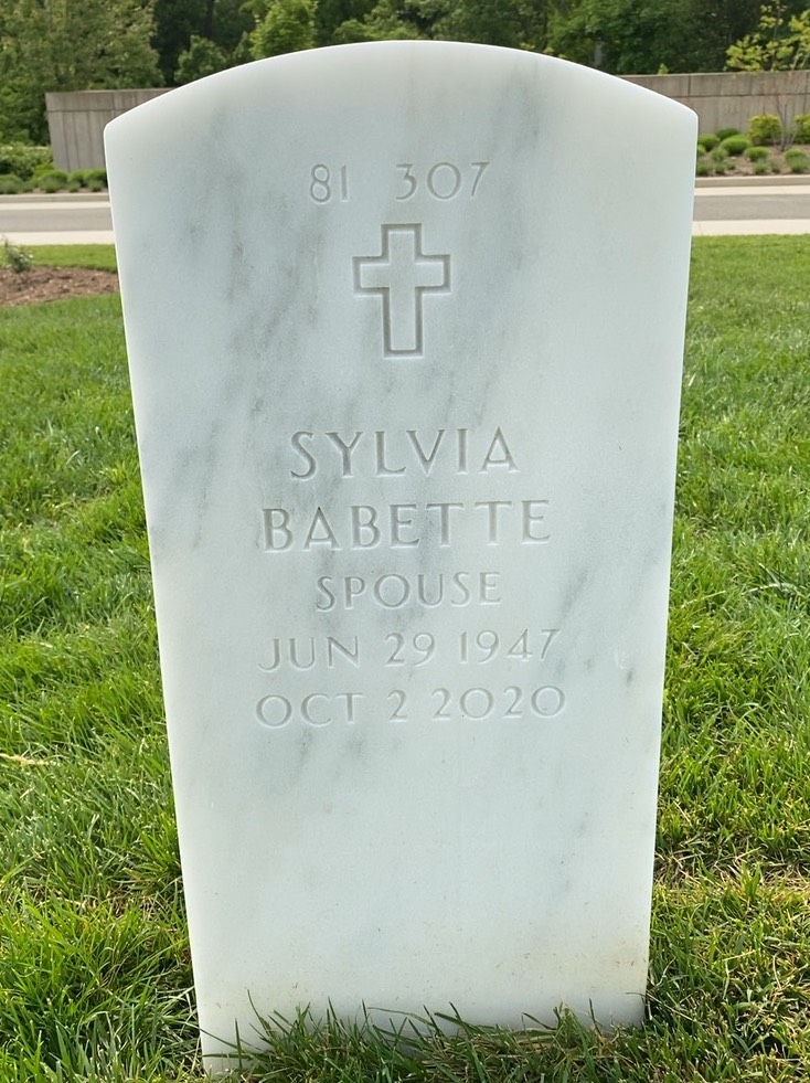 Back of headstone — Zale Edward Cook