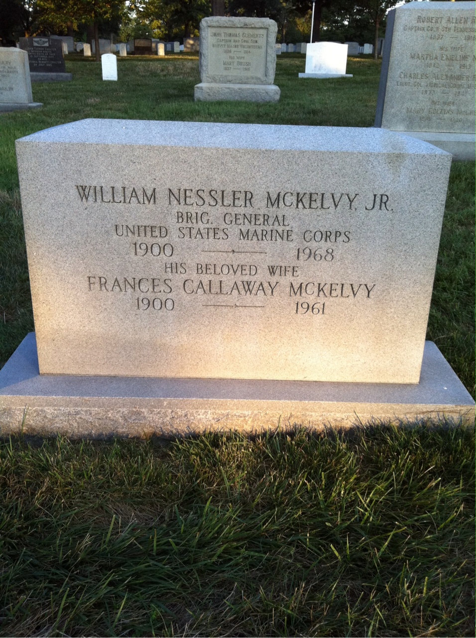 William Mckelvy