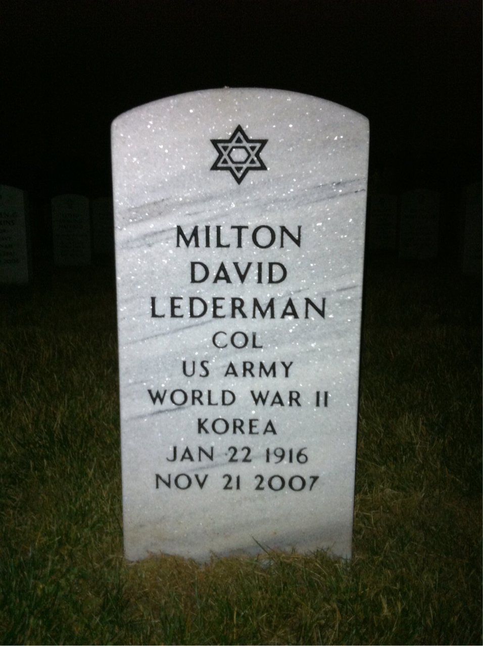 Milton Lederman