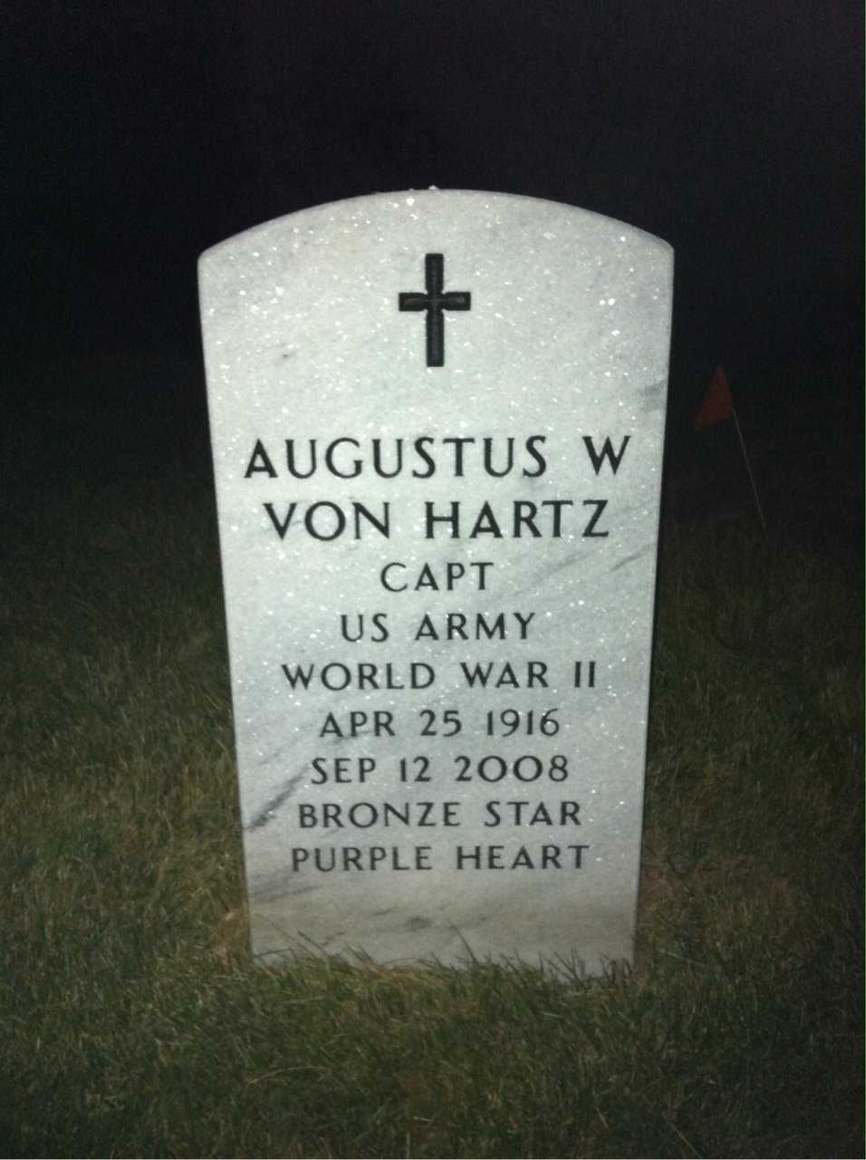 Augustus Von Hartz