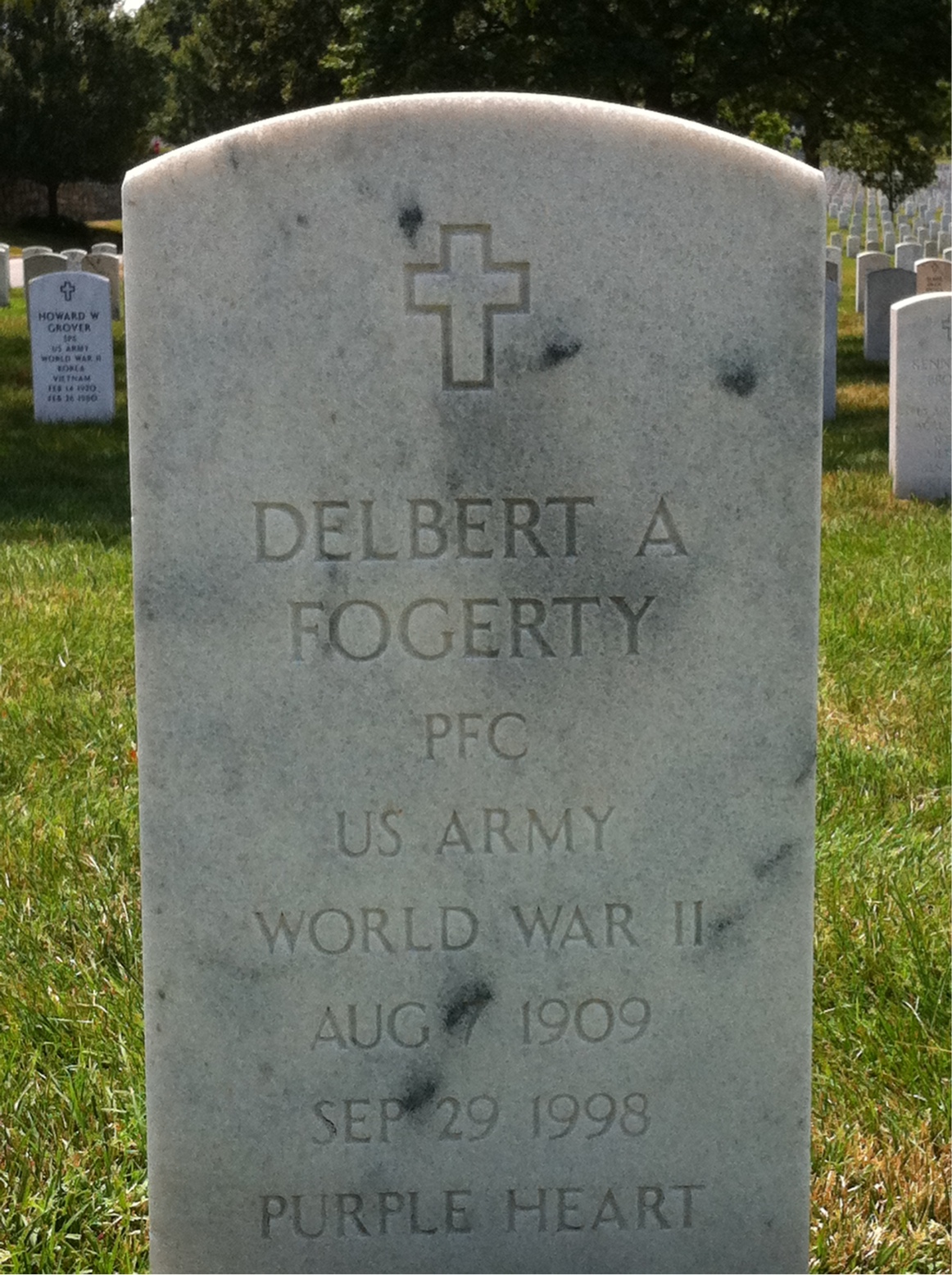 Delbert A Fogerty