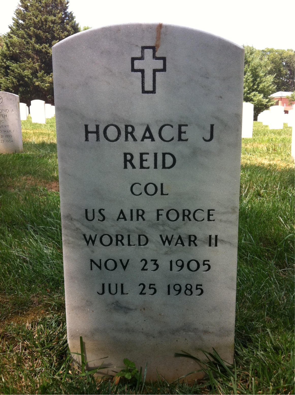 Horace Reid