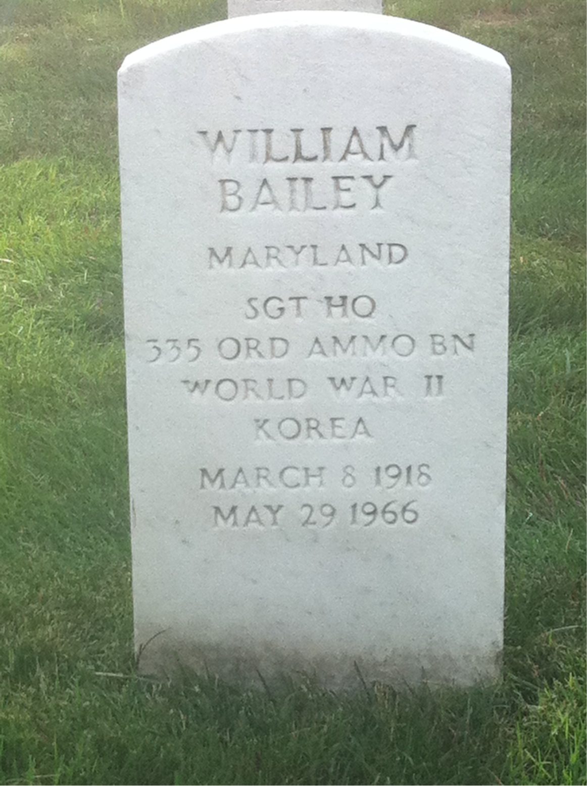 William Bailey