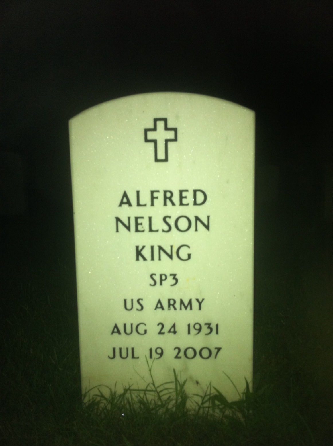 Alfred King