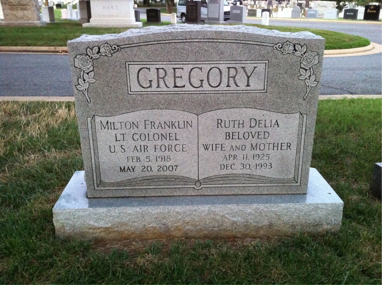 Milton Gregory