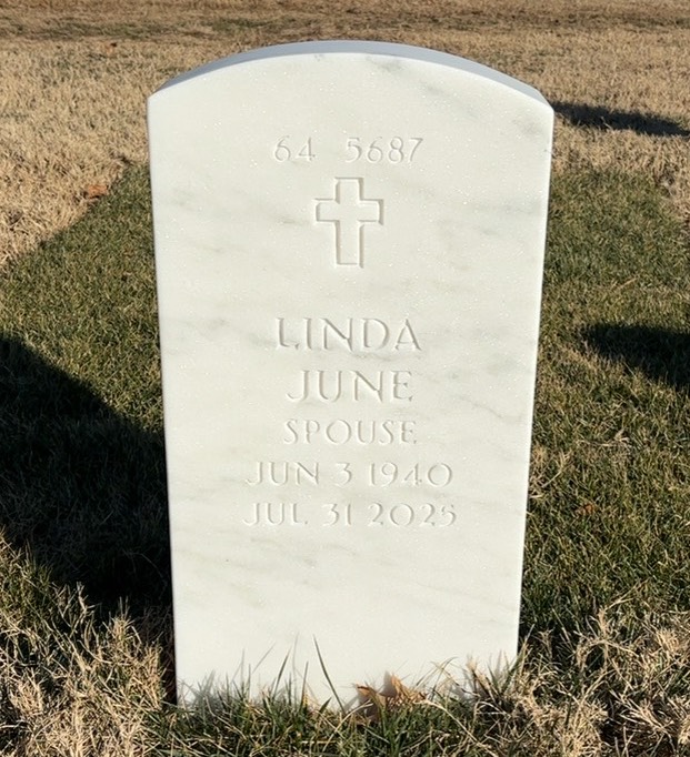 Back of headstone — John Davis