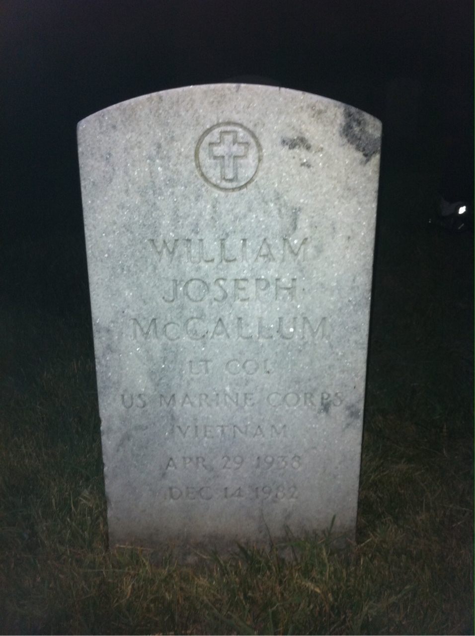 William Joseph Mccallum