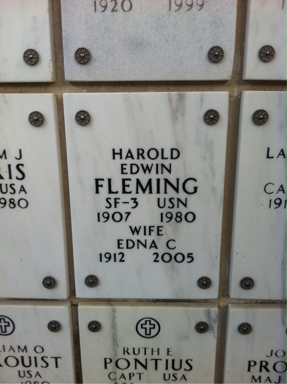 Harold Fleming