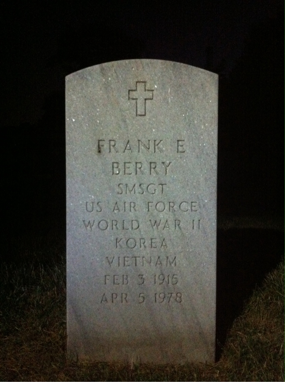 Frank E Berry