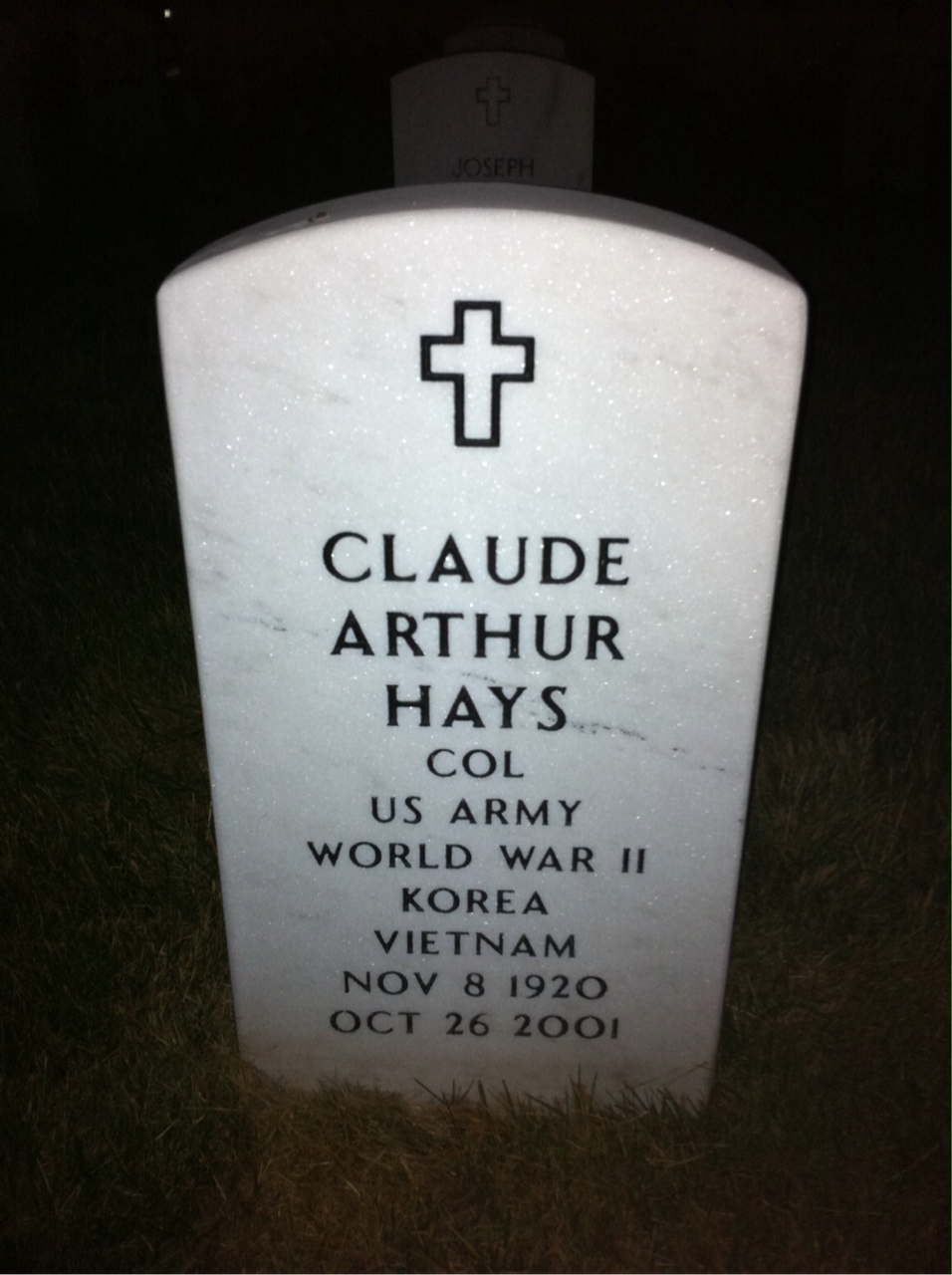 Claude Hays