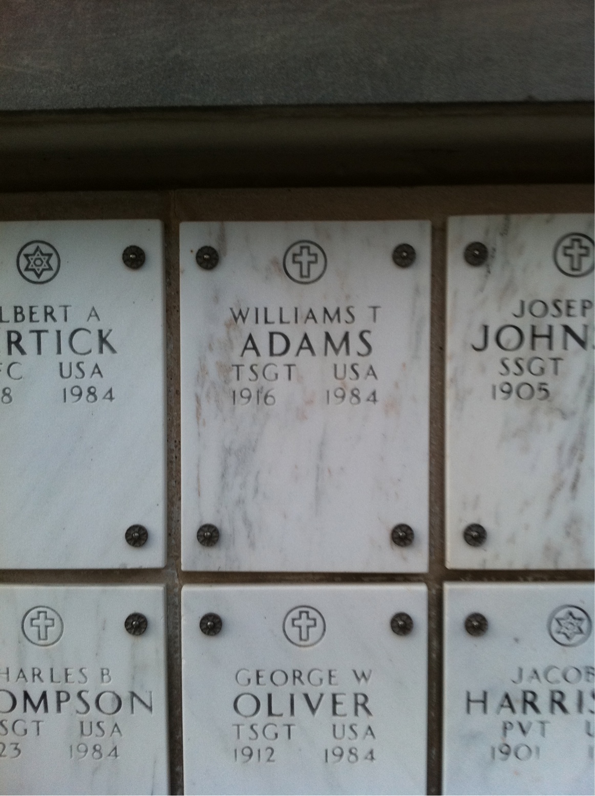 Williams Adams