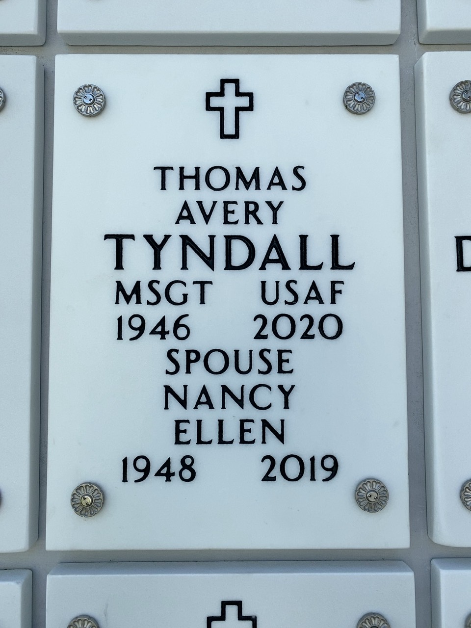 Thomas A Tyndall