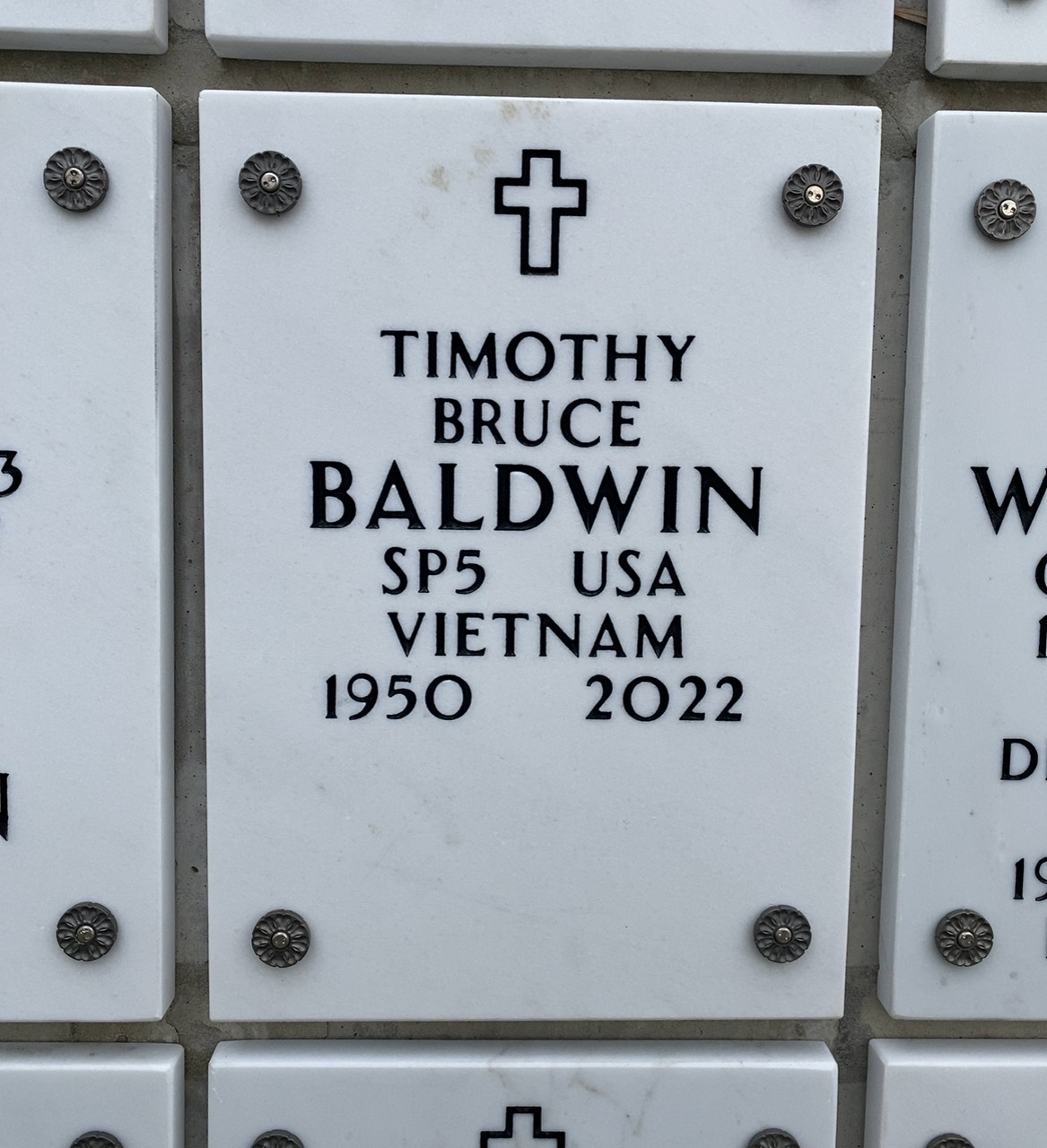 Timothy Bruce Baldwin