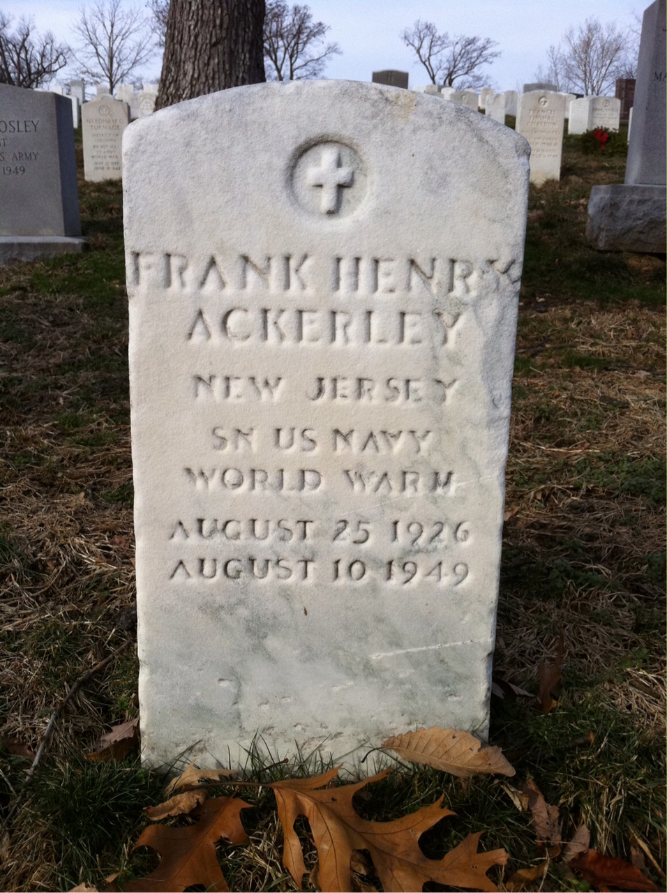 Frank Ackerley