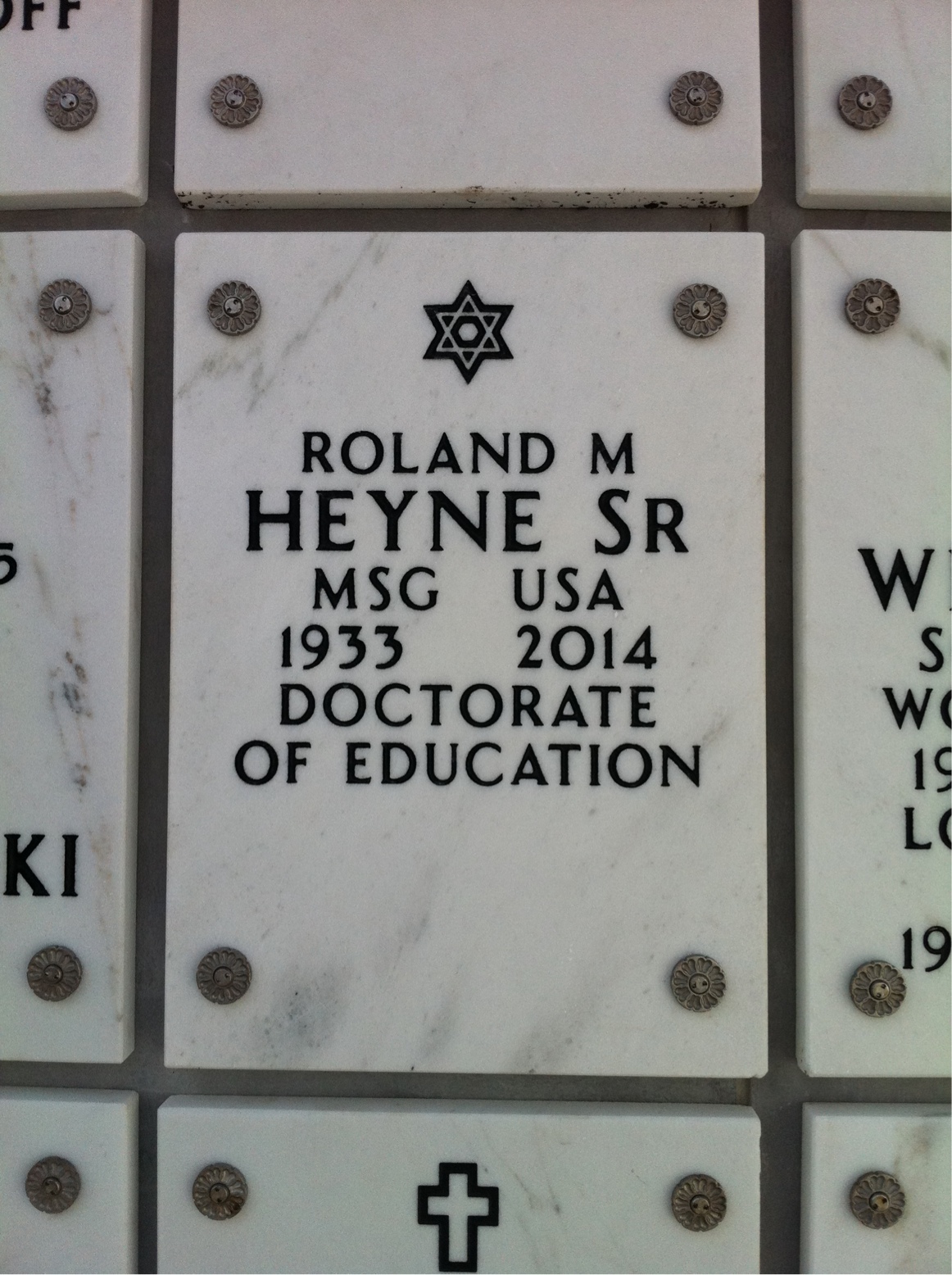 Roland Maywood Heyne