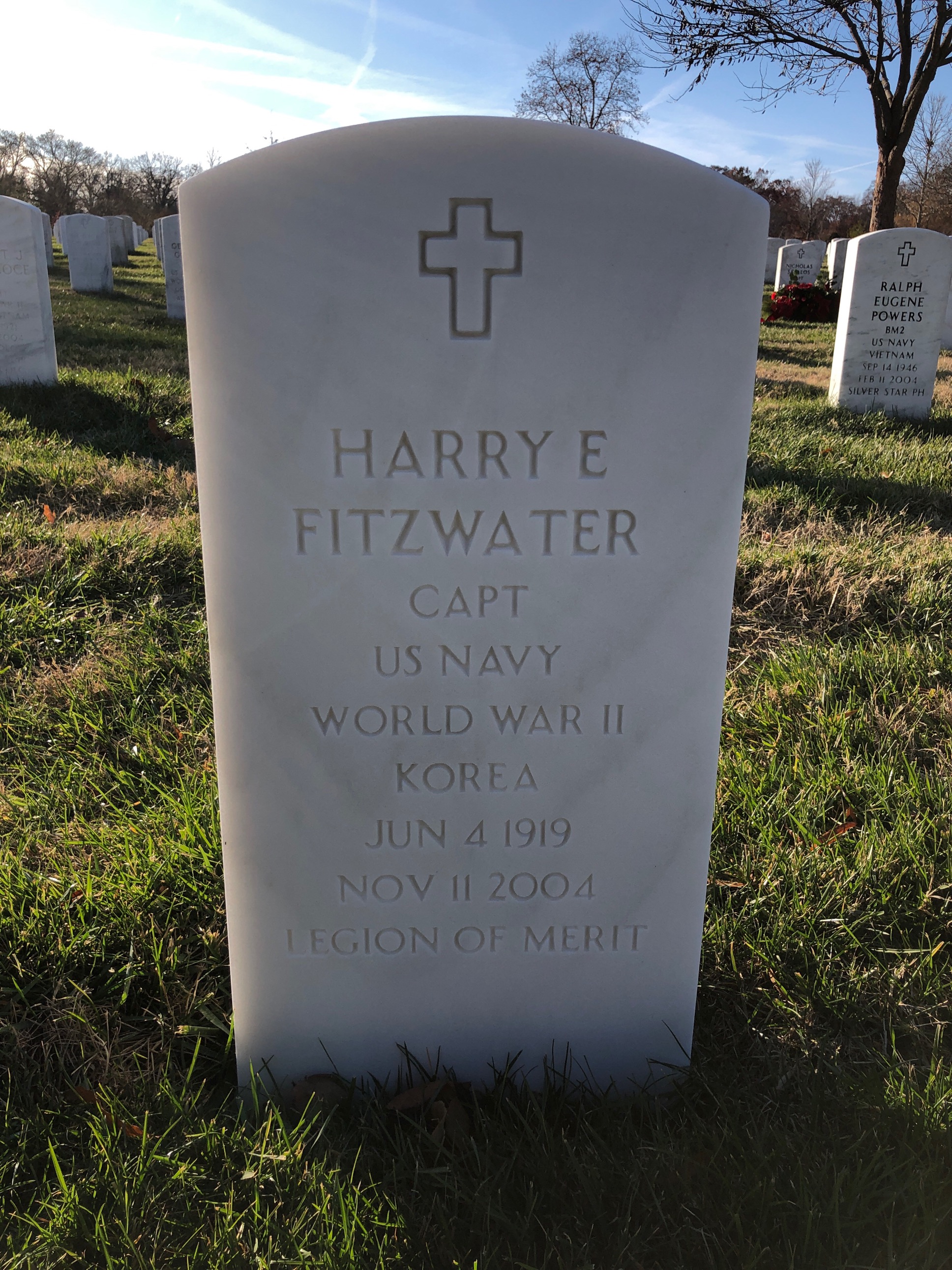 Harry Fitzwater