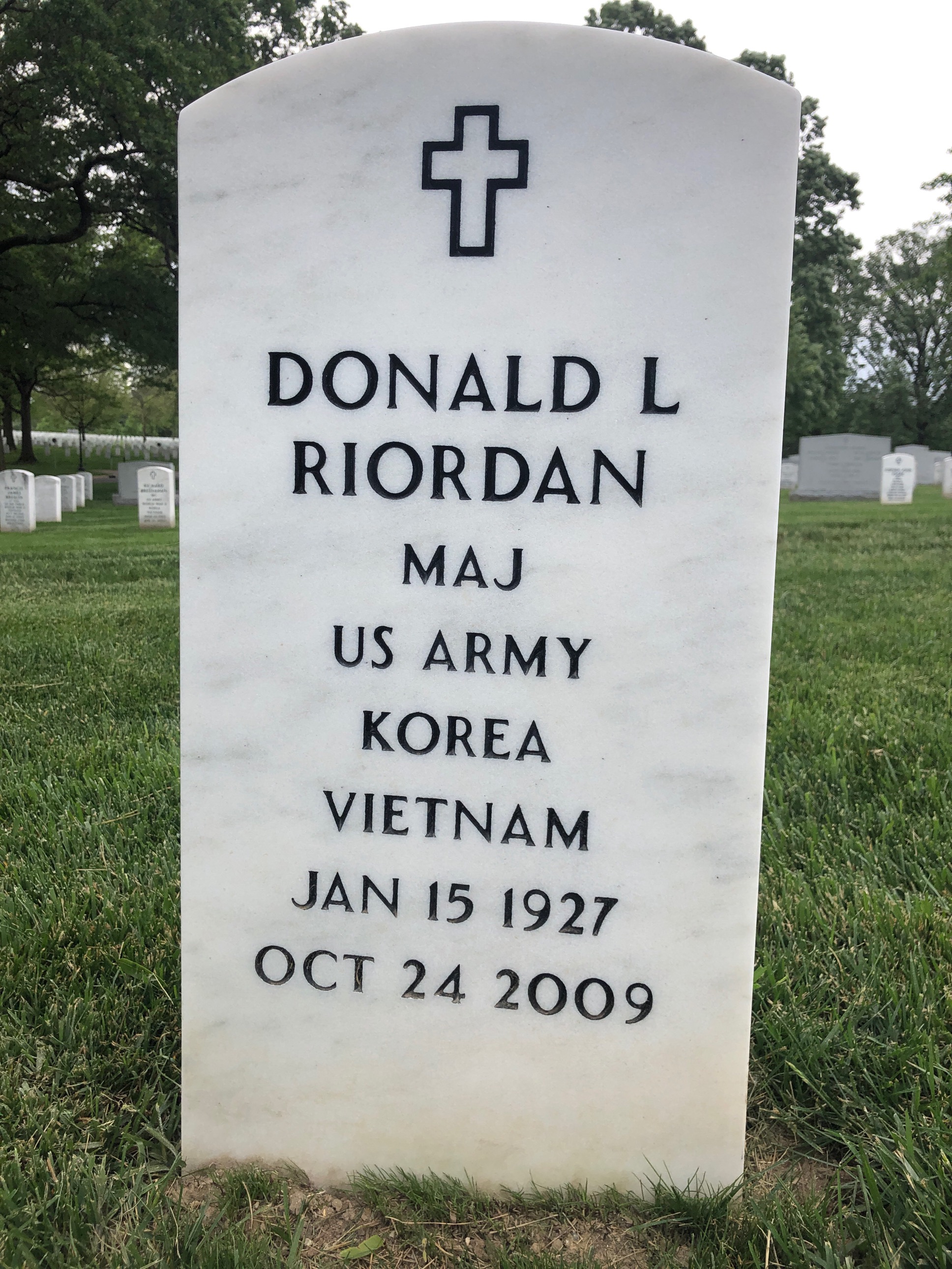 Donald Riordan