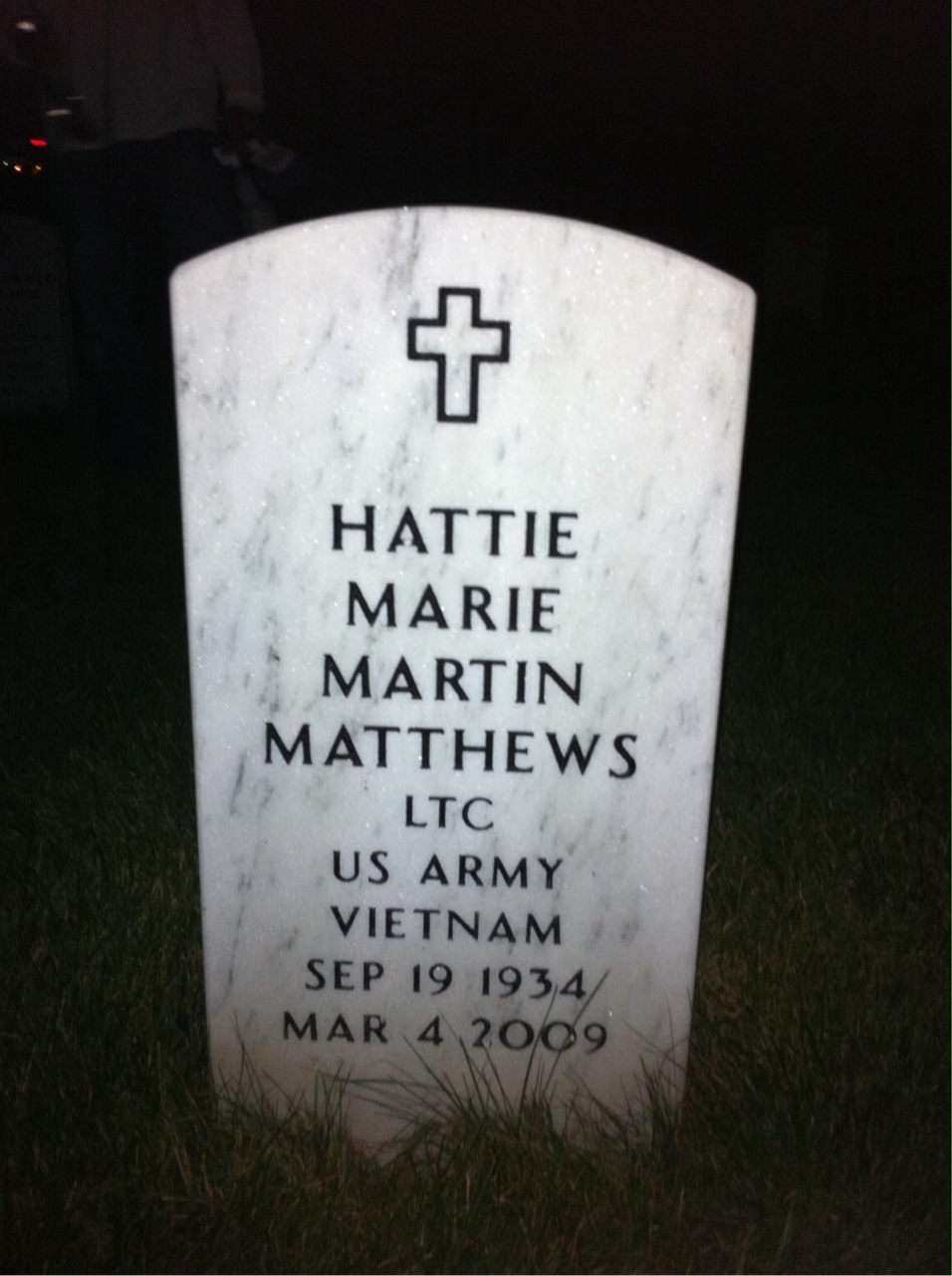 Hattie Matthews