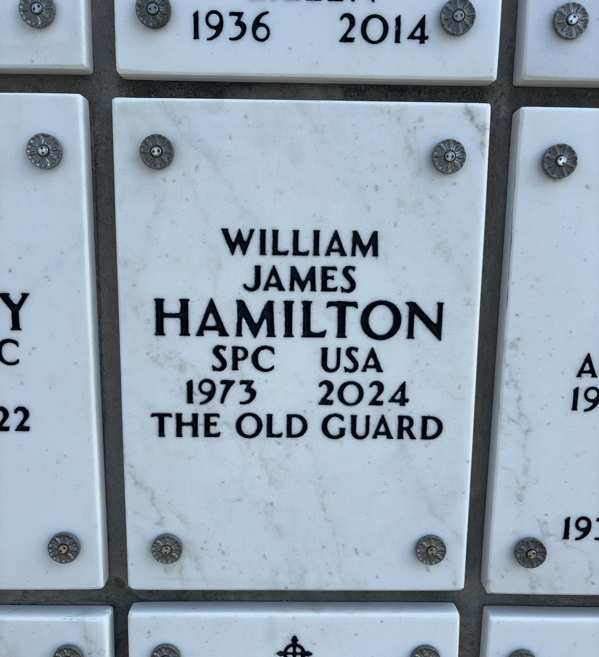 William James Hamilton