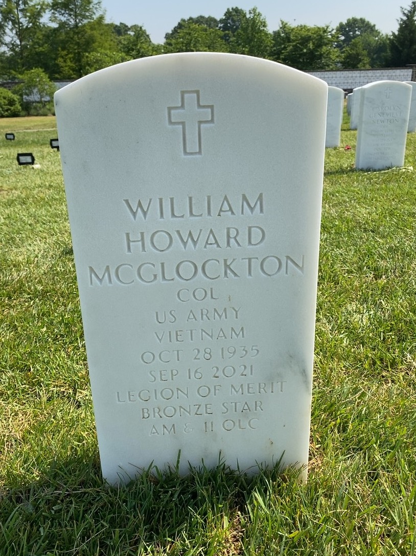 William Howard Mcglockton
