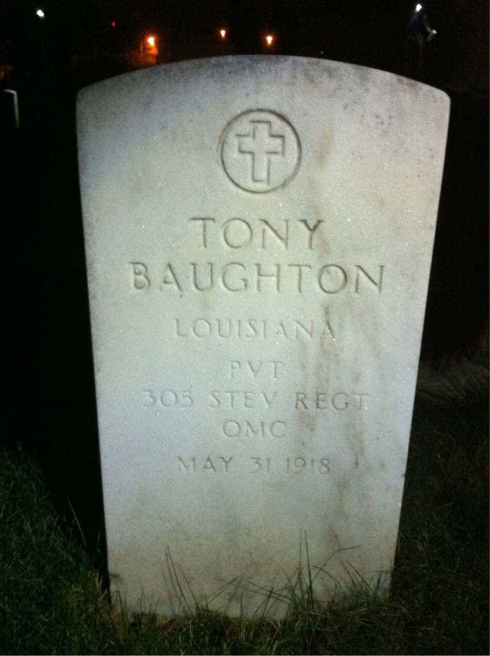 Tony Baughton